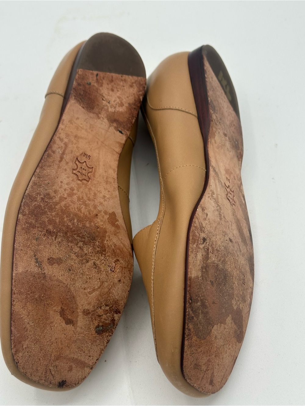 Enzo Angiolini tan leather flats Size 9 - Picture 5 of 5